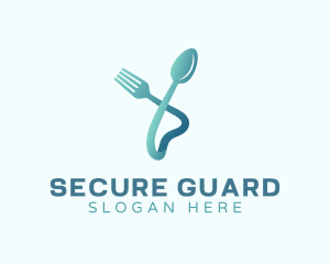 Restaurant Food Cutlery logo