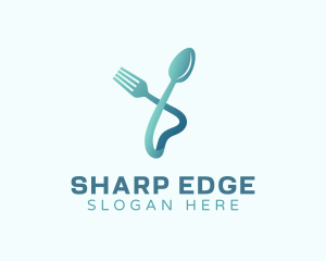 Restaurant Food Cutlery logo