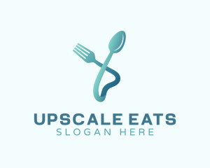 Restaurant Food Cutlery logo design