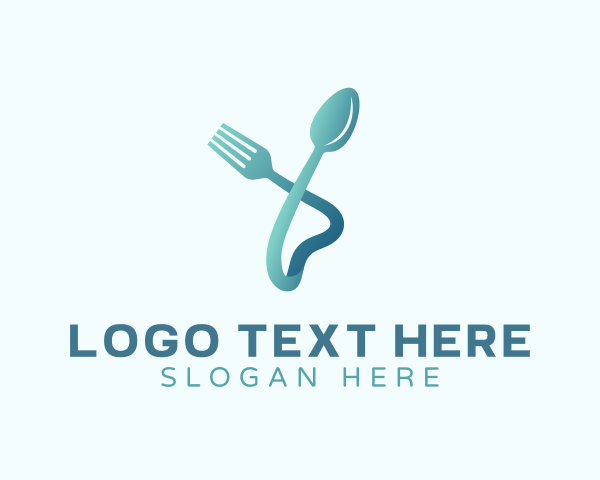 Dinner logo example 2