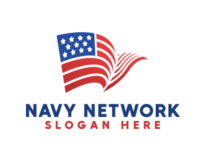 USA Flag Nation logo