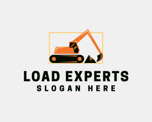 Excavator Contractor Machinery logo