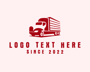 Forwarding Trucking Vehicle logo
