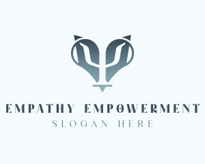 Wellness Psychology Therapy logo design