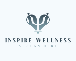 Wellness Psychology Therapy logo design