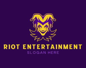 Carnival Entertainer Jester logo