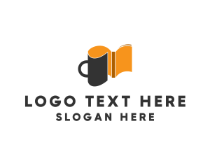 Coffee - Coffee Mug Book logo design
