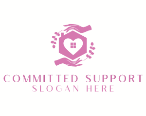 Shelter Care Foundation logo design