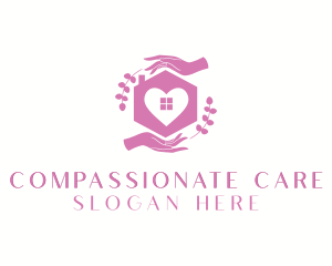 Shelter Care Foundation logo design