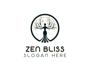 Yoga Meditation Wellness logo