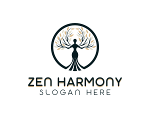 Yoga Meditation Wellness logo