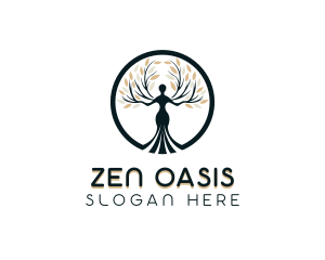 Yoga Meditation Wellness logo