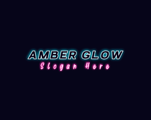 Neon Glow Company logo design