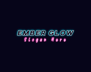 Neon Glow Company logo design