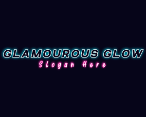 Neon Glow Company logo design