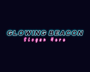 Neon Glow Company logo design