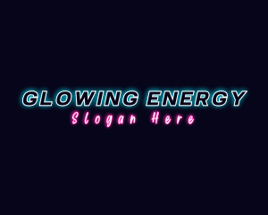 Neon Glow Company logo design