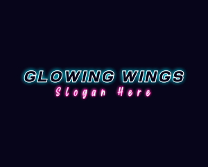 Neon Glow Company logo design