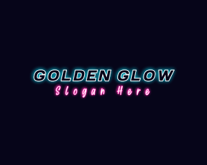 Neon Glow Company logo design