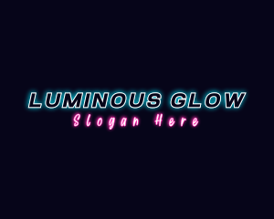 Neon Glow Company logo design