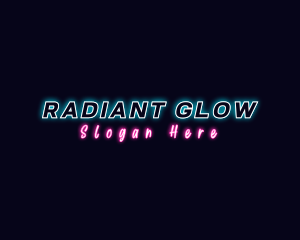 Neon Glow Company logo design