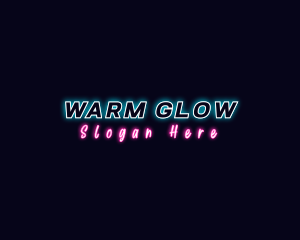 Neon Glow Company logo design