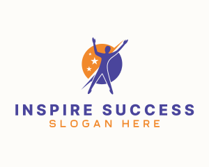 Career Business Leader logo design