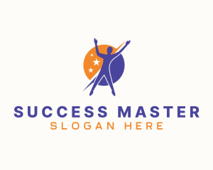 Career Business Leader logo design