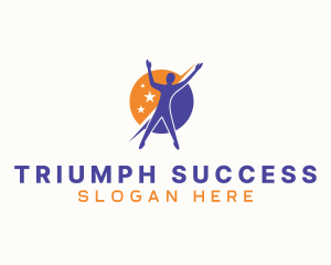 Career Business Leader logo design