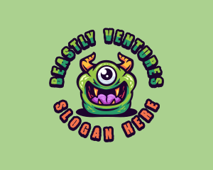 Scary Monster Creature logo