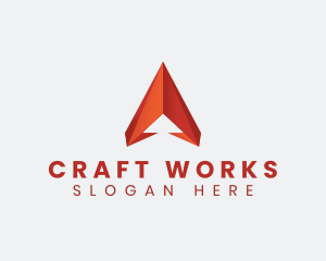 Geometric Paper Handicraft logo