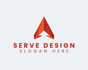 Geometric Paper Handicraft logo design