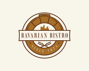 Fire Restaurant Bistro logo design