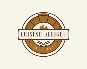 Fire Restaurant Bistro logo design