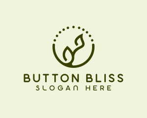 Minimalist Plant Spa logo design