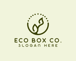 Minimalist Plant Spa logo design