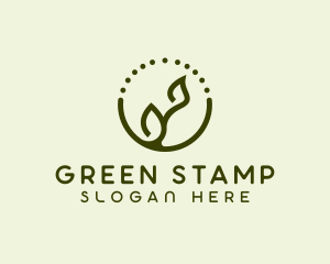 Minimalist Plant Spa logo design