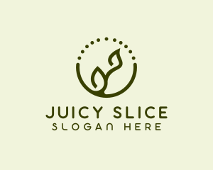 Minimalist Plant Spa logo design