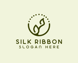 Minimalist Plant Spa logo design