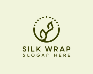 Minimalist Plant Spa logo design