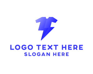 Lightning Shirt Brand logo