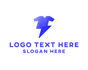 Lightning Shirt Business logo