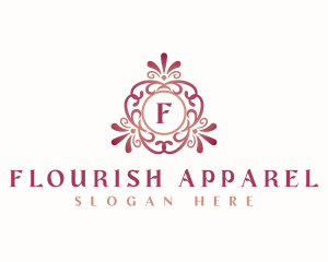 Ornamental Floral Elegant logo