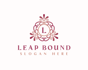 Ornamental Floral Elegant logo design