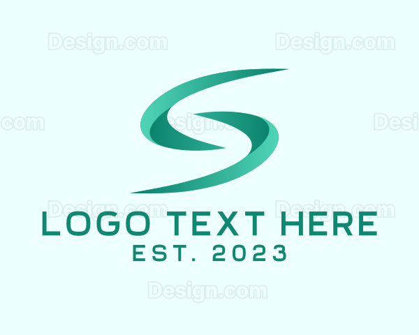 Software App Letter S Brand Logo