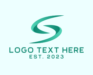 Software App Letter S Brand logo