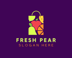Fruit Shopping Bag logo