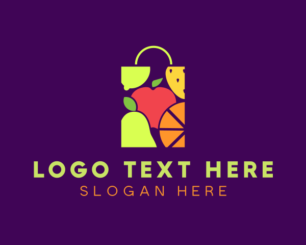 Fresh Fruit logo example 3