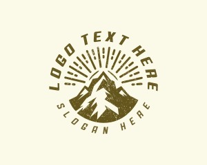 Mountain Peak Hiking logo