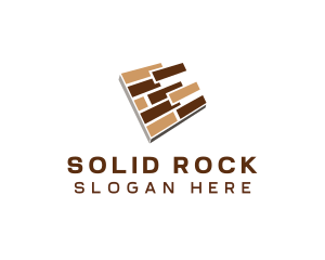 Floor Tile Builder logo design